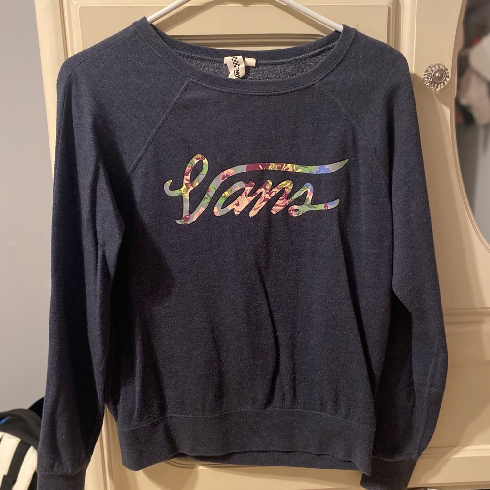 Vans logo crewneck
